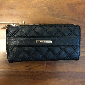 Black Anne Klein Wallet